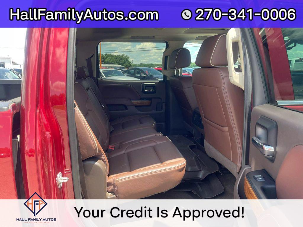 used 2018 Chevrolet Silverado 1500 car, priced at $34,999