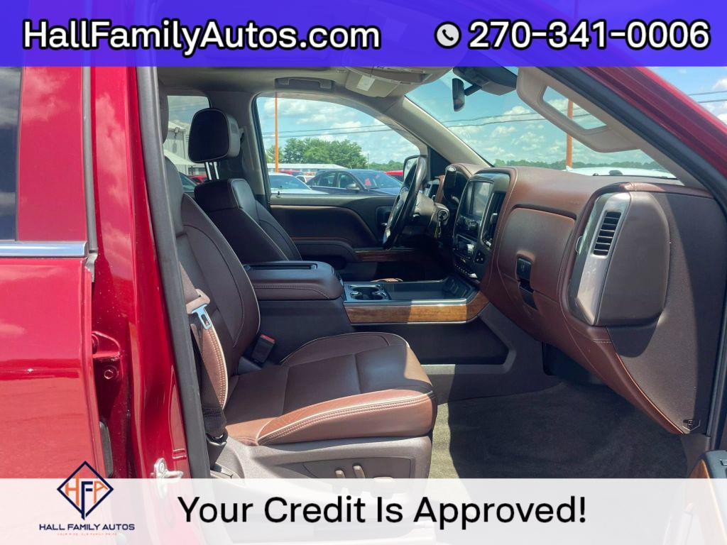 used 2018 Chevrolet Silverado 1500 car, priced at $34,999