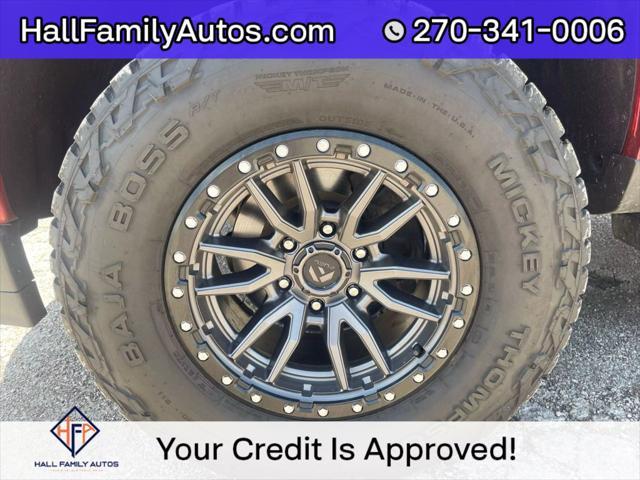used 2018 Chevrolet Silverado 1500 car, priced at $35,999