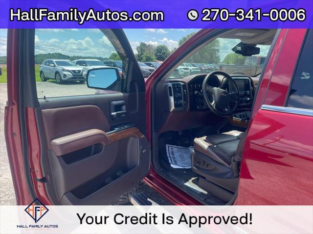 used 2018 Chevrolet Silverado 1500 car, priced at $35,999