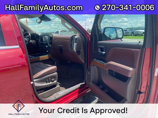 used 2018 Chevrolet Silverado 1500 car, priced at $35,999