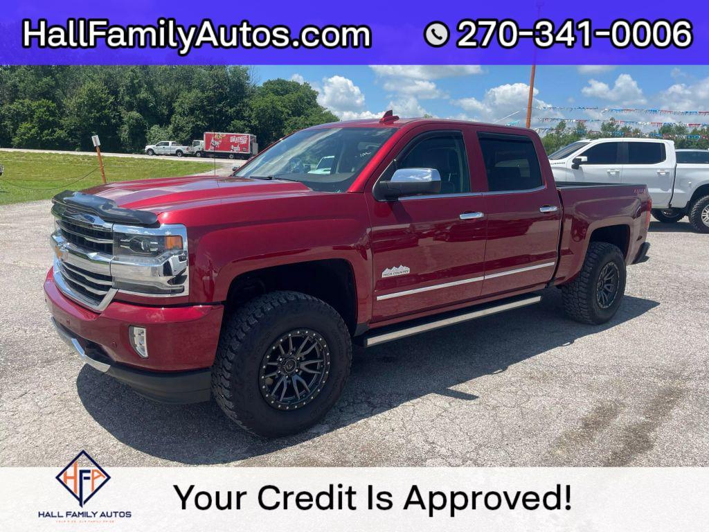 used 2018 Chevrolet Silverado 1500 car, priced at $34,999