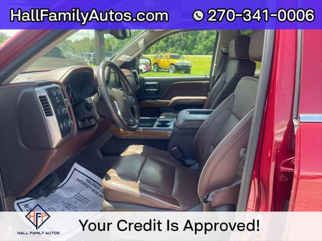 used 2018 Chevrolet Silverado 1500 car, priced at $35,999