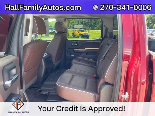 used 2018 Chevrolet Silverado 1500 car, priced at $35,999