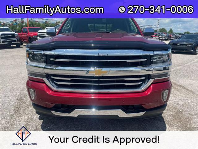 used 2018 Chevrolet Silverado 1500 car, priced at $35,999