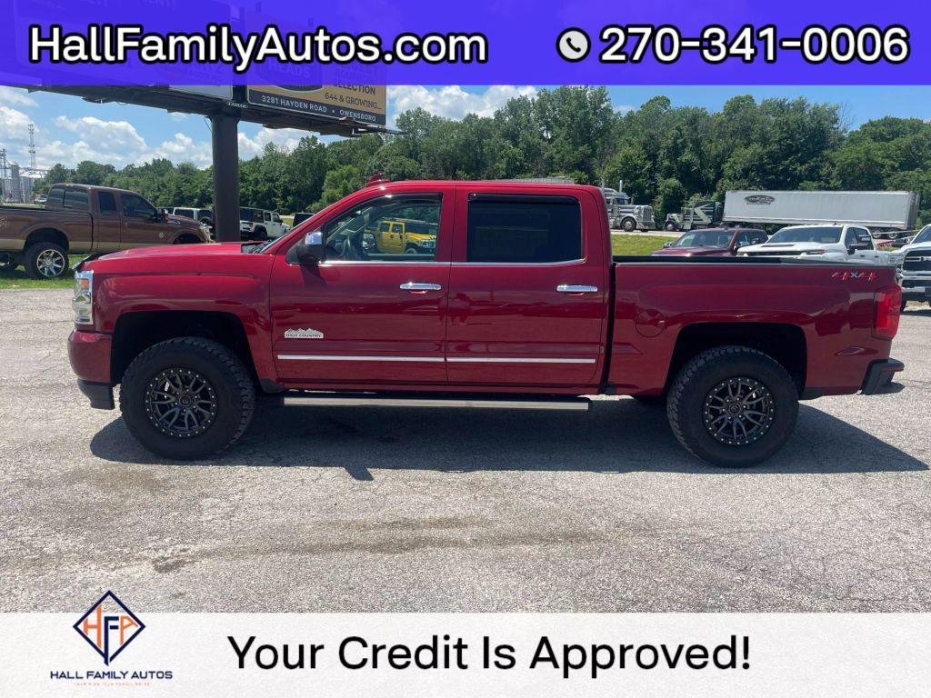 used 2018 Chevrolet Silverado 1500 car, priced at $34,999