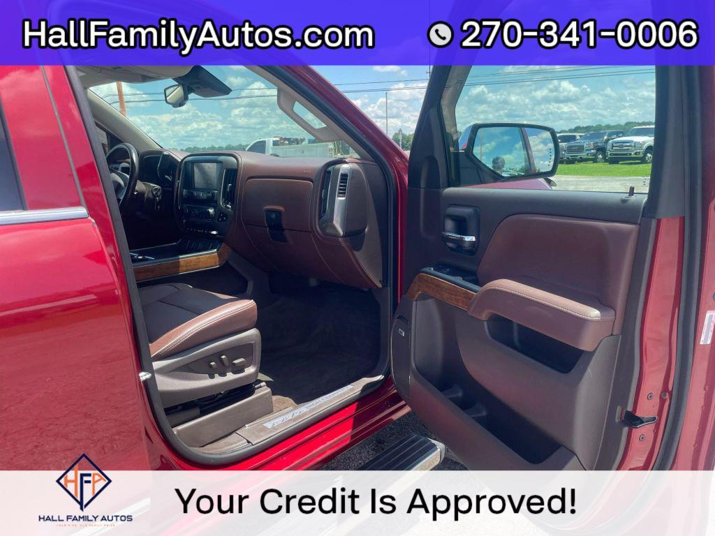 used 2018 Chevrolet Silverado 1500 car, priced at $34,999