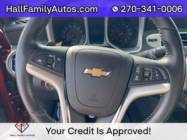 used 2014 Chevrolet Camaro car, priced at $30,999