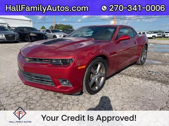 used 2014 Chevrolet Camaro car, priced at $30,999