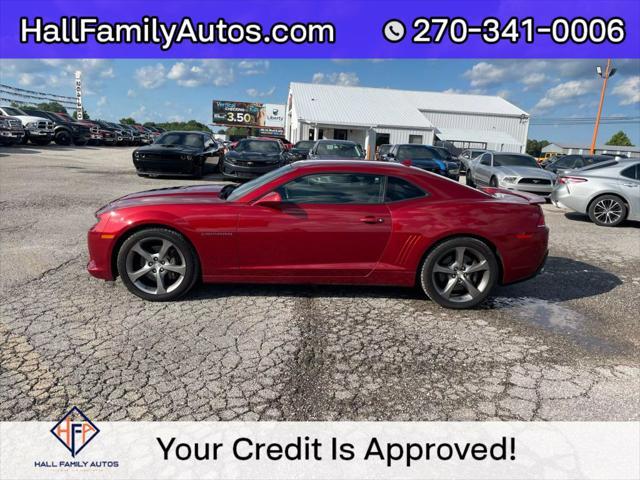 used 2014 Chevrolet Camaro car, priced at $30,999