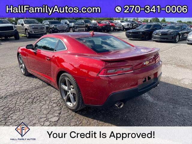 used 2014 Chevrolet Camaro car, priced at $30,999