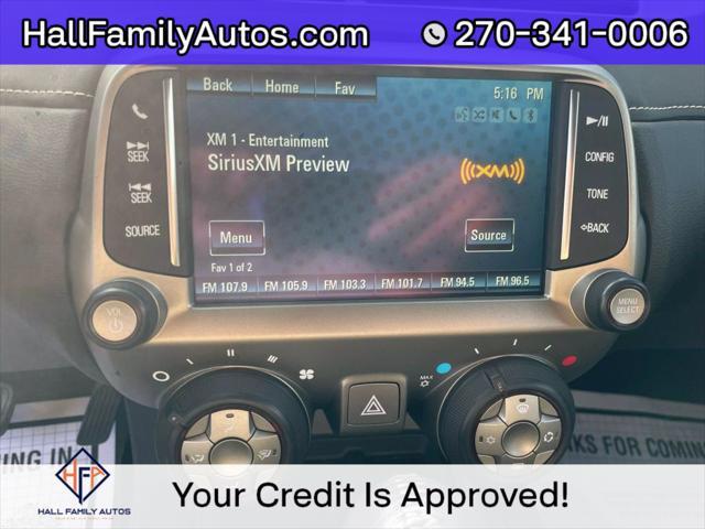 used 2014 Chevrolet Camaro car, priced at $30,999