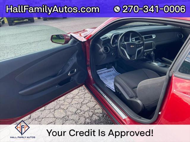 used 2014 Chevrolet Camaro car, priced at $30,999