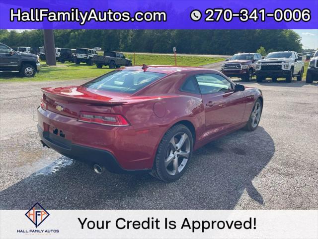 used 2014 Chevrolet Camaro car, priced at $30,999