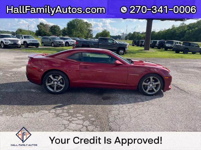 used 2014 Chevrolet Camaro car, priced at $30,999