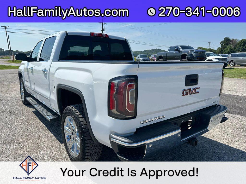 used 2018 GMC Sierra 1500 car, priced at $29,999
