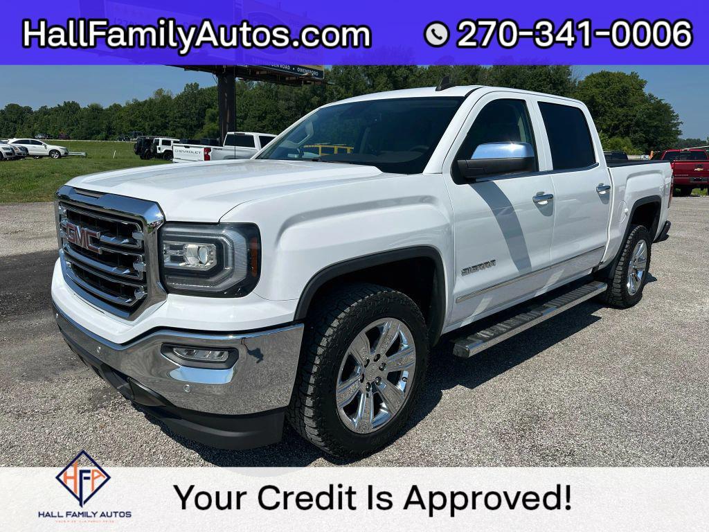 used 2018 GMC Sierra 1500 car, priced at $29,999