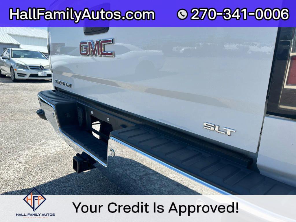 used 2018 GMC Sierra 1500 car, priced at $29,999