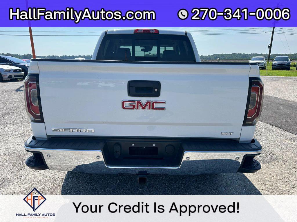 used 2018 GMC Sierra 1500 car, priced at $29,999