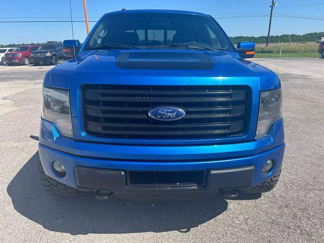 used 2014 Ford F-150 car, priced at $23,999