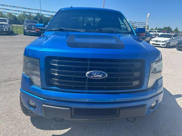 used 2014 Ford F-150 car, priced at $23,999