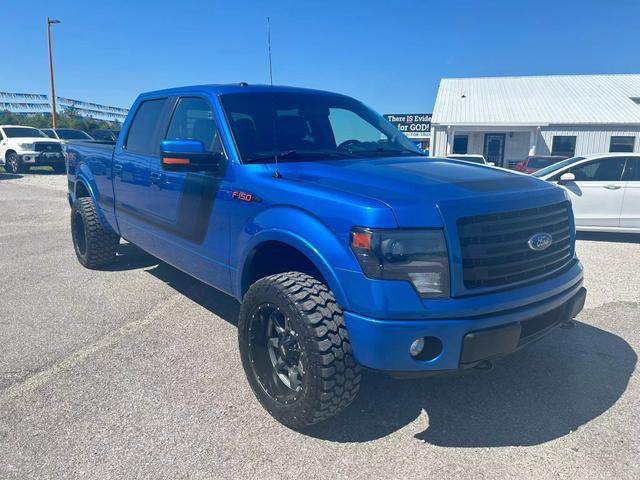 used 2014 Ford F-150 car, priced at $24,999