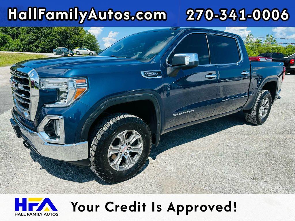 used 2019 GMC Sierra 1500 car, priced at $35,999