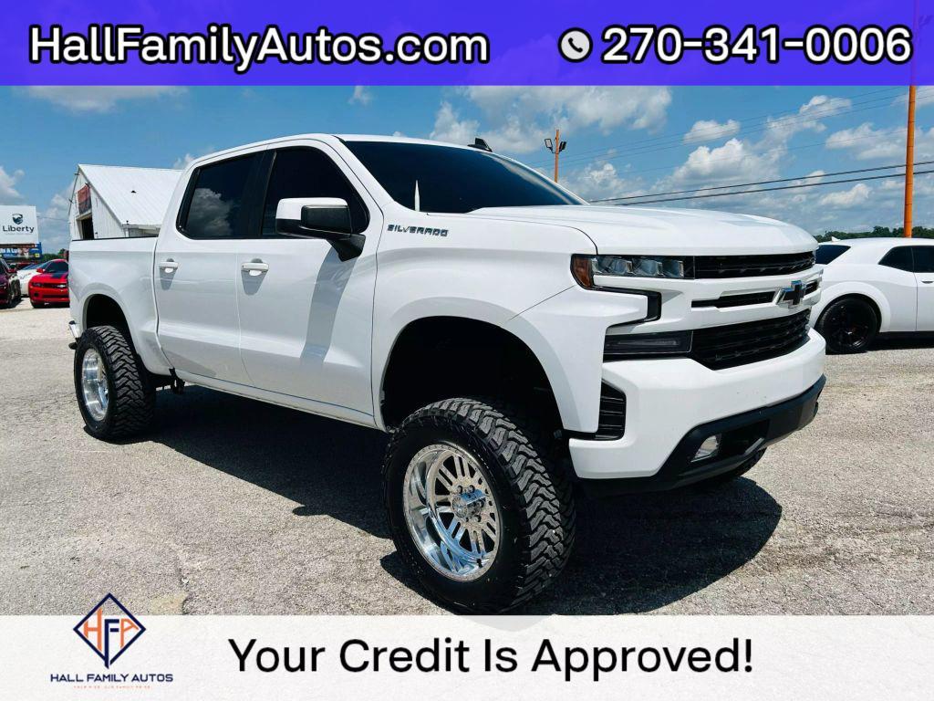 used 2020 Chevrolet Silverado 1500 car, priced at $39,999
