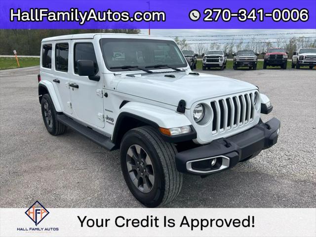 used 2018 Jeep Wrangler Unlimited car, priced at $24,999