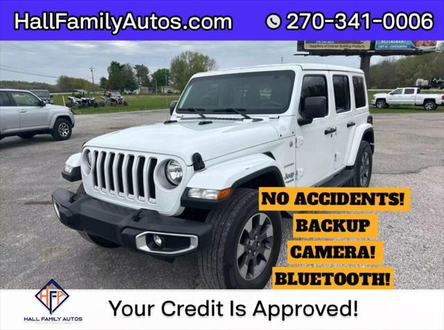 used 2018 Jeep Wrangler Unlimited car, priced at $24,999