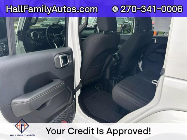 used 2018 Jeep Wrangler Unlimited car, priced at $24,999