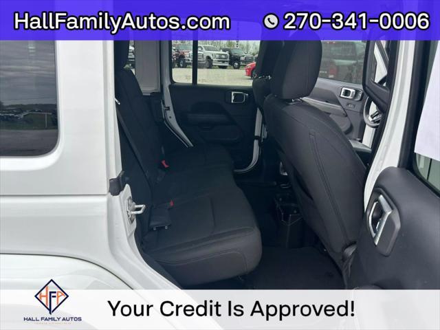 used 2018 Jeep Wrangler Unlimited car, priced at $24,999