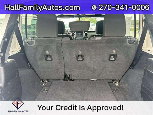 used 2018 Jeep Wrangler Unlimited car, priced at $24,999