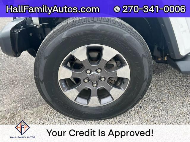 used 2018 Jeep Wrangler Unlimited car, priced at $24,999