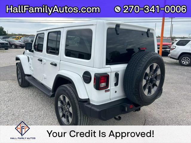 used 2018 Jeep Wrangler Unlimited car, priced at $24,999