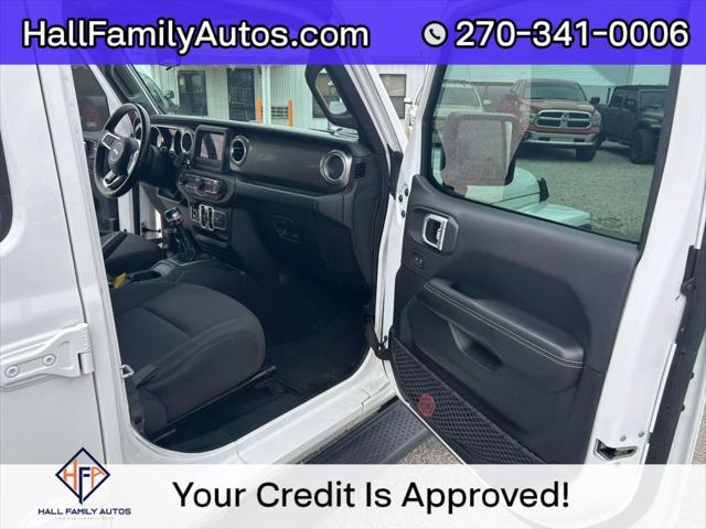 used 2018 Jeep Wrangler Unlimited car, priced at $24,999
