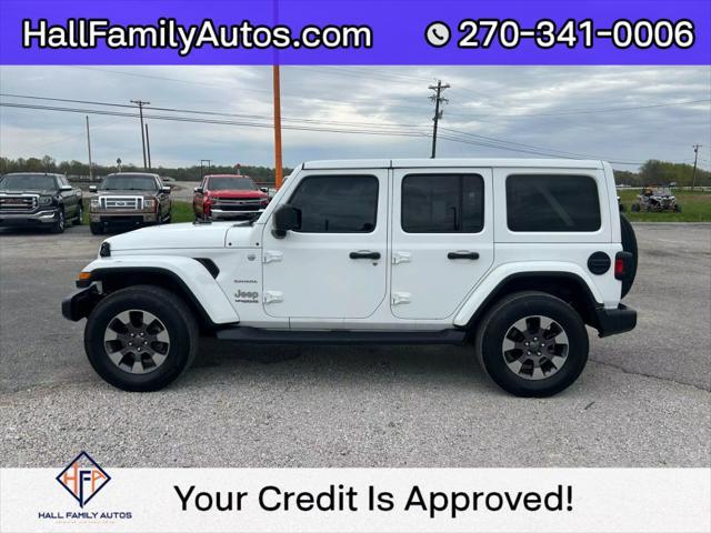 used 2018 Jeep Wrangler Unlimited car, priced at $24,999