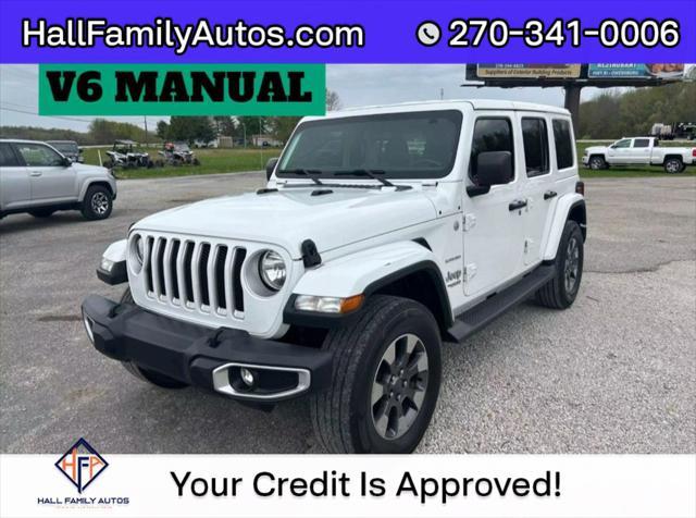used 2018 Jeep Wrangler Unlimited car, priced at $24,999