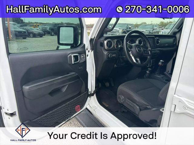 used 2018 Jeep Wrangler Unlimited car, priced at $24,999