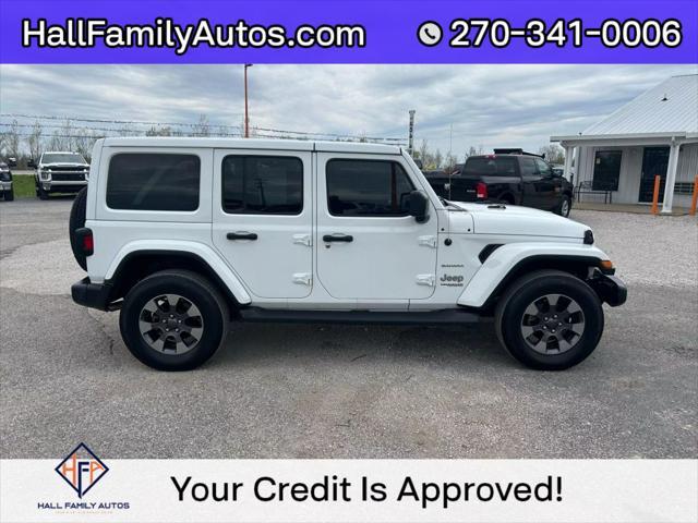 used 2018 Jeep Wrangler Unlimited car, priced at $24,999