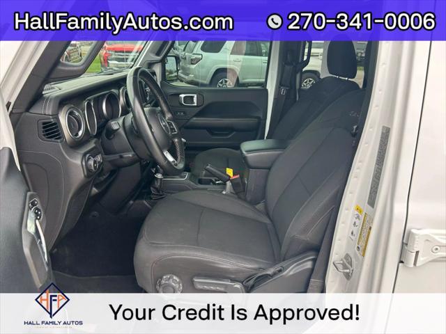 used 2018 Jeep Wrangler Unlimited car, priced at $24,999