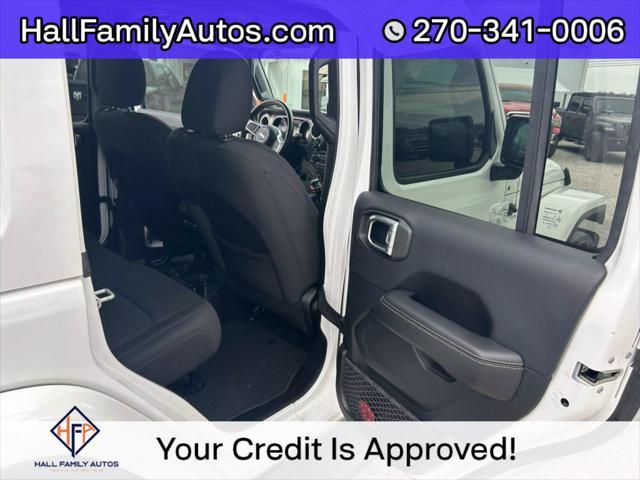 used 2018 Jeep Wrangler Unlimited car, priced at $24,999