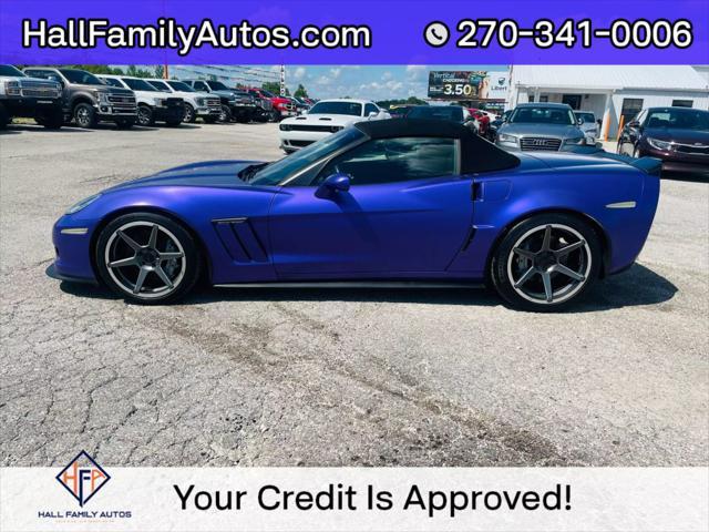 used 2012 Chevrolet Corvette car, priced at $38,999