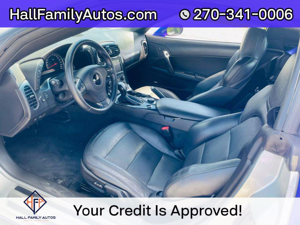used 2012 Chevrolet Corvette car, priced at $37,999