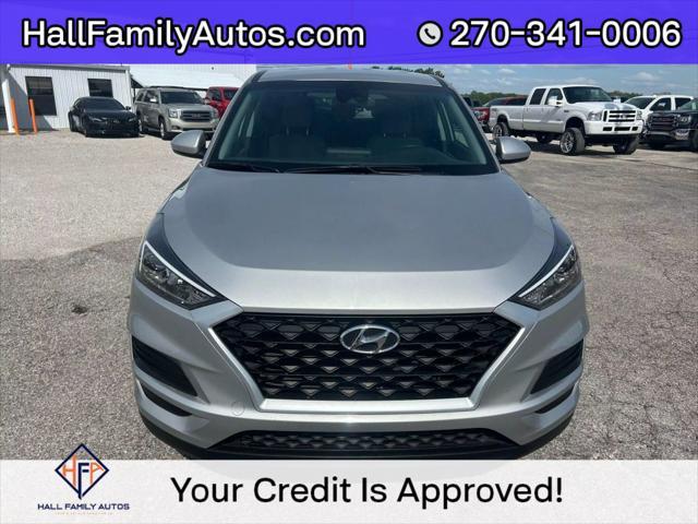 used 2020 Hyundai Tucson car, priced at $18,999