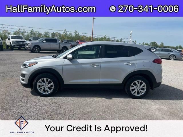 used 2020 Hyundai Tucson car, priced at $18,999