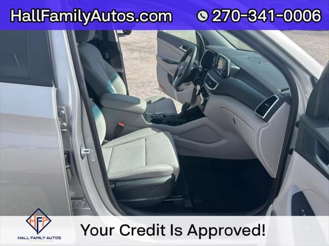 used 2020 Hyundai Tucson car, priced at $18,999
