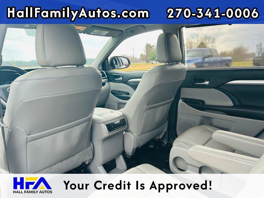 used 2018 Toyota Highlander car, priced at $24,999