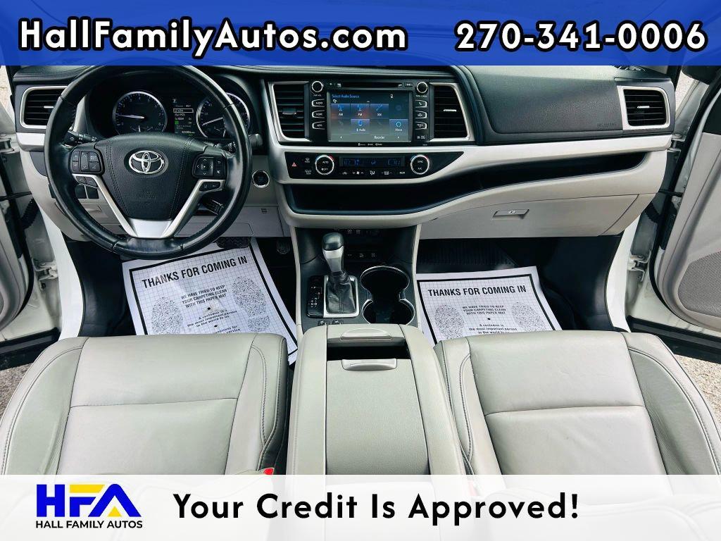 used 2018 Toyota Highlander car, priced at $24,999