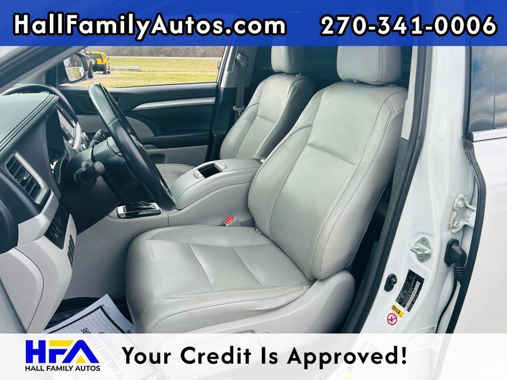 used 2018 Toyota Highlander car, priced at $24,999
